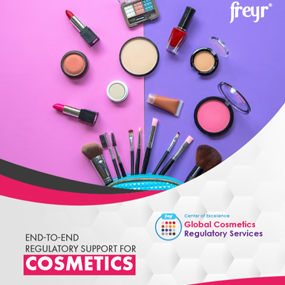 End-to-end Regulatory Support For Cosmetics