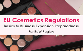 EU Cosmetics Regulations Basics to Business Expansion Preparedness