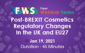 Post-BREXIT Cosmetics Regulatory Changes  In the UK and EU27