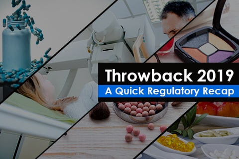 Throwback 2019 - A Quick Regulatory Recap